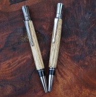 Executive Pen made with Historic Tower Grove Park Oak from tree limb that fell in the fall of 2015