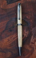 Slim Line Comfort Pen made with Oak from a tree limb that fell in the fall of 2015 in Historic Tower Grove Park.