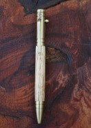 Bolt Action Tec Pen made from Oak Tree from Historic Tower Grove Park.