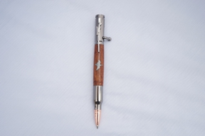 30 Caliber pen with laser image of duck
